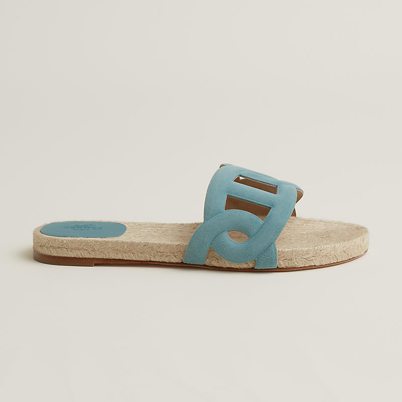 【 JEANS】SLINGBACK ESPADRILLES スリッポン ロゴ ２色 Famosa espadrille | Hermès Mainland China